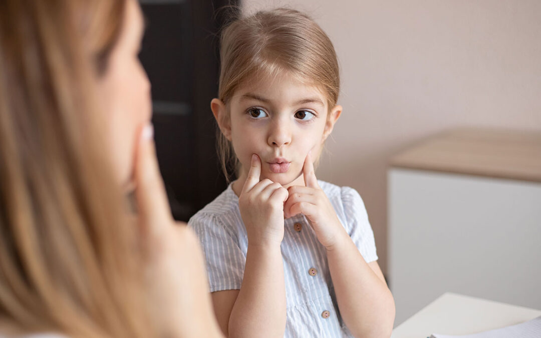 Verbale Entwicklungsdyspraxie